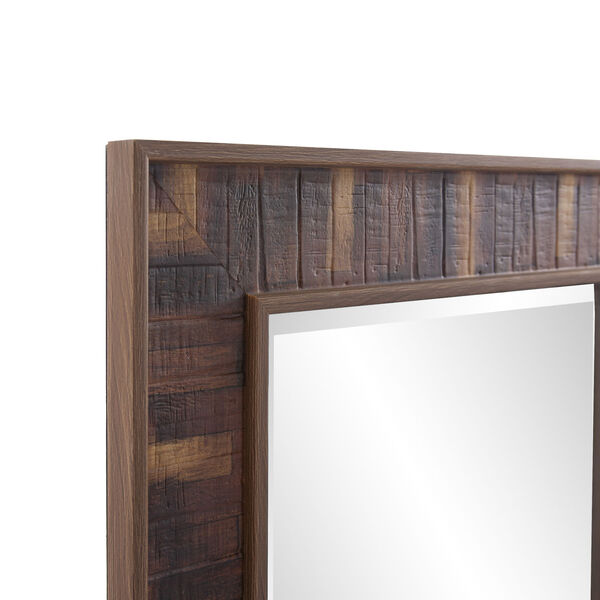 Woodland Brown Mirror, image 4