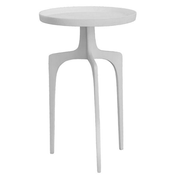 Kenna White Accent Table, image 4