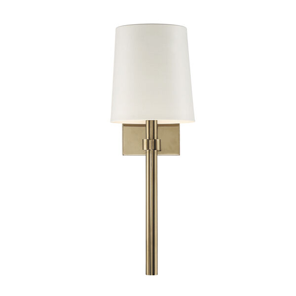 Bromley Aged Brass One-Light Wall Sconce, image 2