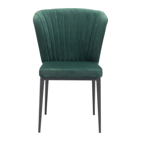 Tolivere Green and Black Dining Chair, Set of Two, image 4