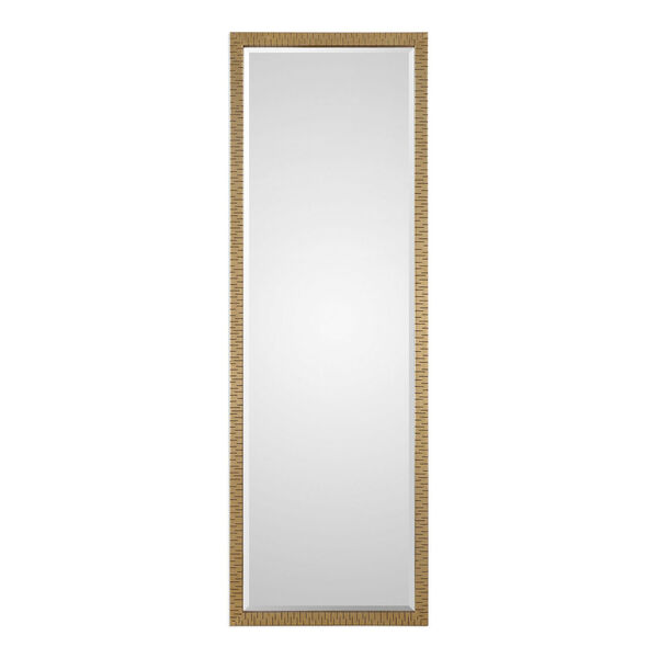 Vilmos Metallic Gold Mirror, image 2
