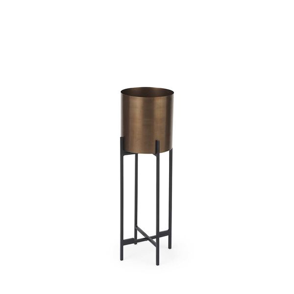 Sowerberry Bronze Small Plant Stand, image 1