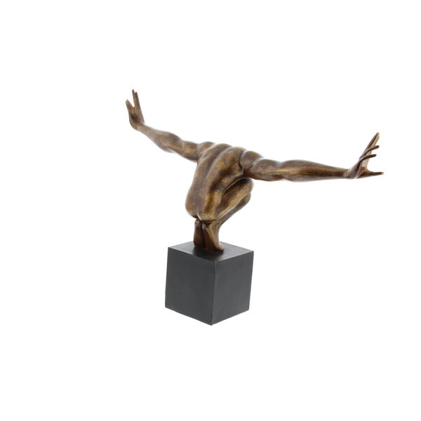 Bronze Human Sculpture, image 6