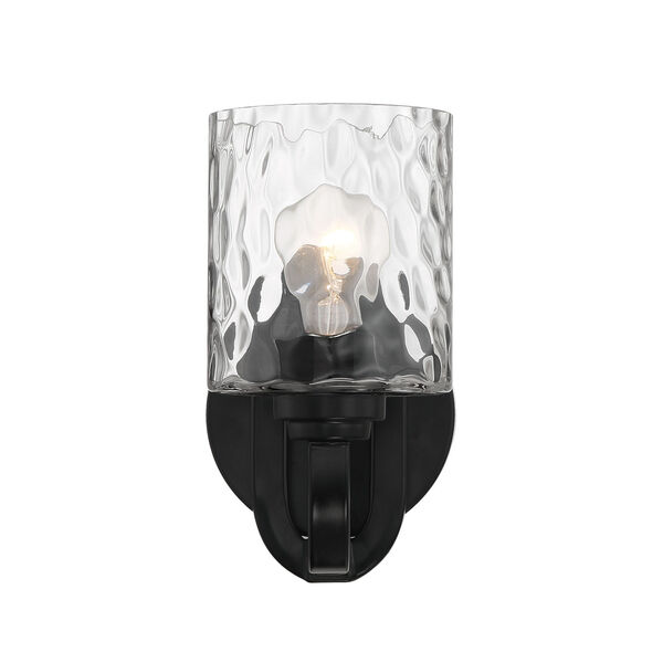 Collins Flat Black One-Light Wall Sconce, image 4