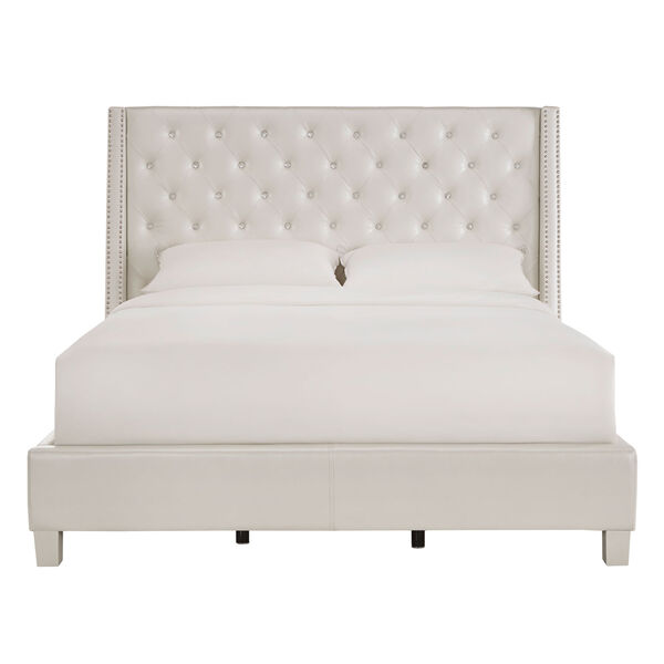 Sotello Crystal Tufted King Bed, image 3