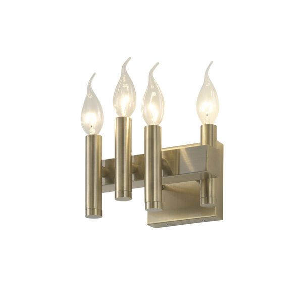 Collette Four-Light Right Facing Flames Bath Vanity, image 2