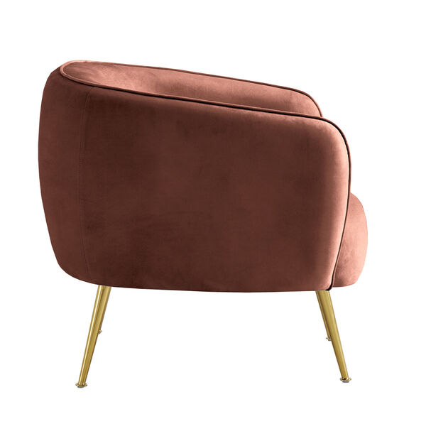 Remus Pink Upholstered Arm Chair, image 3