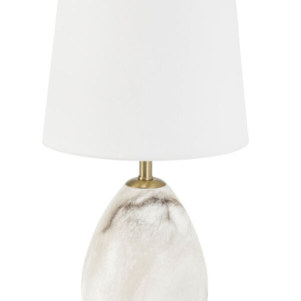 Jared White One-Light Table Lamp, image 3