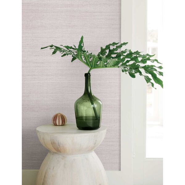 Milano Silk Dusty Lavender Wallpaper, image 1