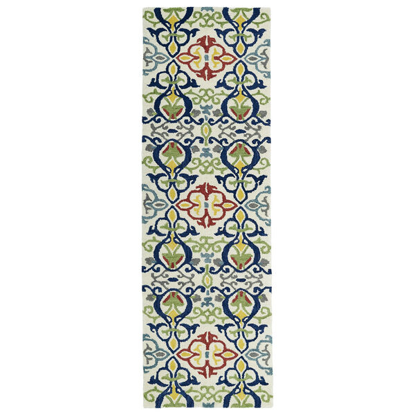 Global Inspirations Multicolor Hand-Tufted 9Ft. x 12Ft. Rectangle Rug, image 3