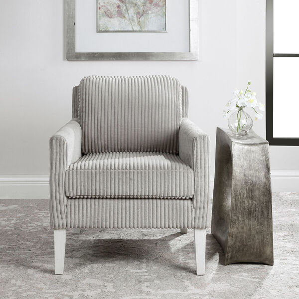 Cavalla White Oak Arm Chair, image 2