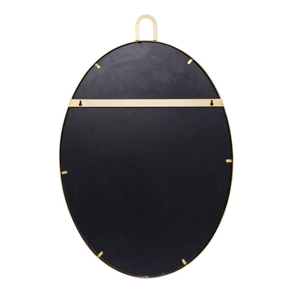 Stopwatch Gold Wall Mirror, image 3