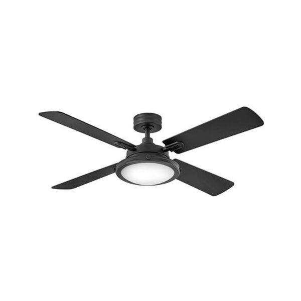 Collier Matte Black 54-Inch Smart LED Ceiling Fan, image 4