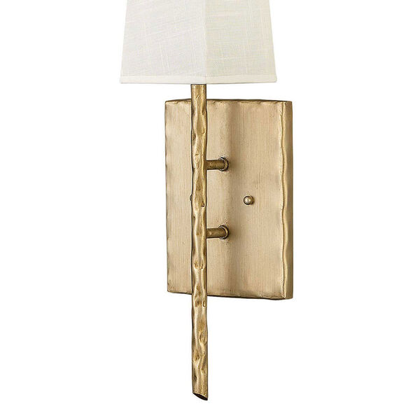Tress Champagne Gold One-Light ADA Sconce, image 3
