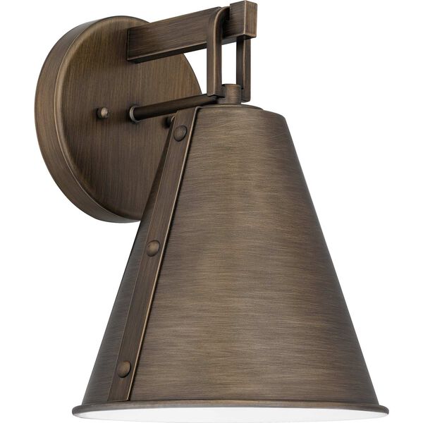 Hyde Burnished Bronze One-Light Outdoor Wall Mount, image 4