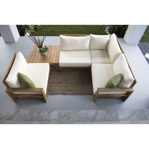 Grand Cay Five-Piece Modular Sectional, image 2