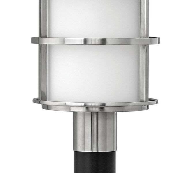 Saturn Stainless Steel One-Light LED Outdoor Post Mount, image 2