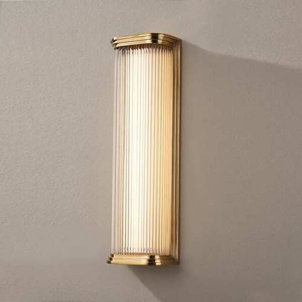 Newburgh Aged Brass 17-Inch One-Light Wall Sconce, image 2