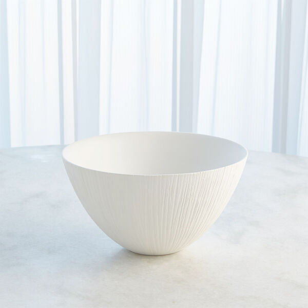 Torch White Small Bowl, image 5