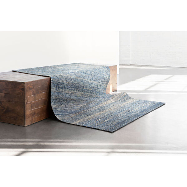 Crafted by Loloi Pomona Denim Rectangle: 3 Ft. 6 In. x 5 Ft. 6 In. Rug, image 6