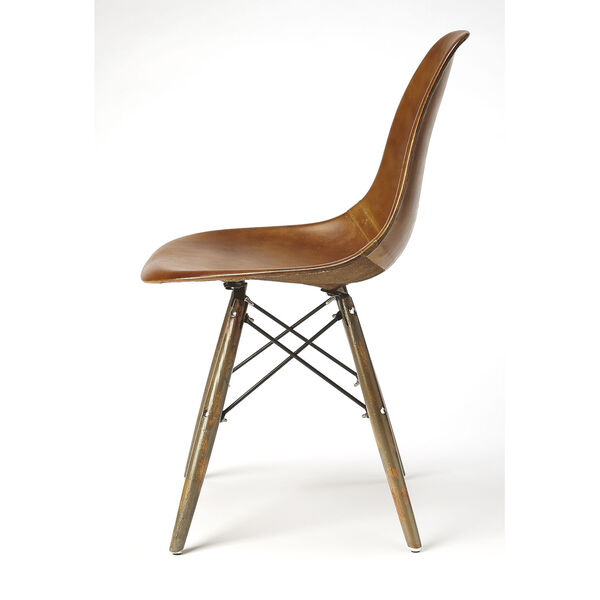 Brown 32-Inch Side Chairs, image 4