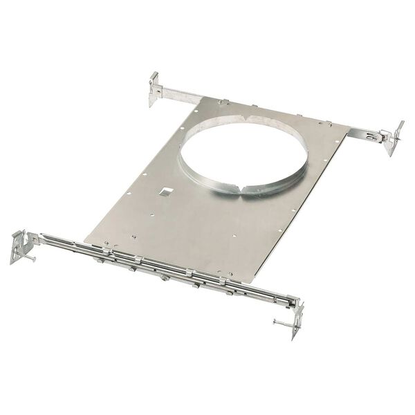 Tuck Silver Six-Inch Recessed Mounting Bracket, image 1