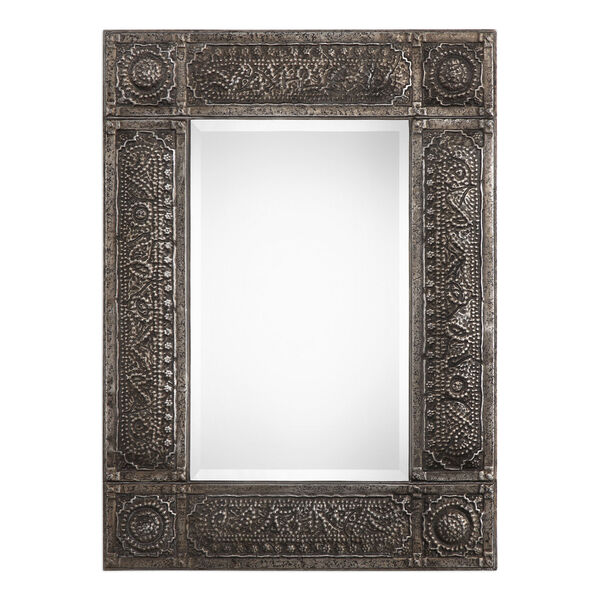Wellington Rectangular Metal Mirror, image 2