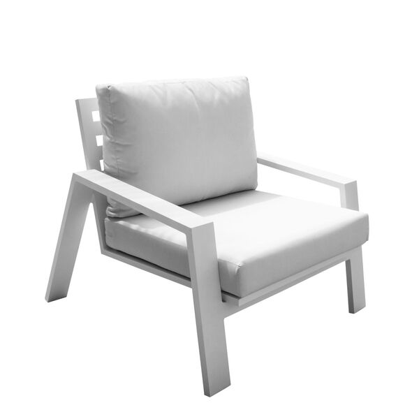 Mykonos Canvas Macaw Lounge Chair, image 1