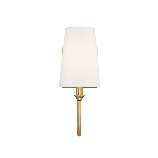 Cameron Warm Brass One-Light Wall Sconce, image 5