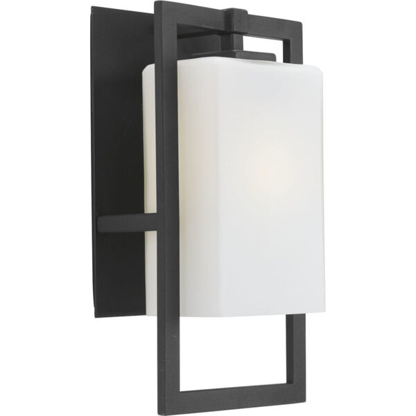P5949-31: Jack Black One-Light Outdoor Wall Mount, image 1