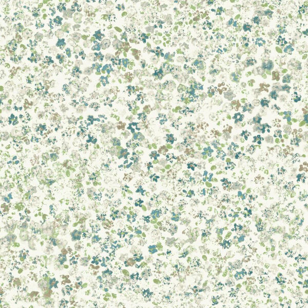 Meadow Green Wallpaper - SAMPLE SWATCH ONLY, image 1