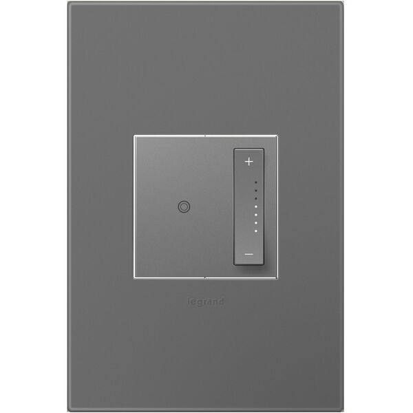 sofTap Dimmer, Tru-Universal and Magnesium Wall Plate Bundle, image 1