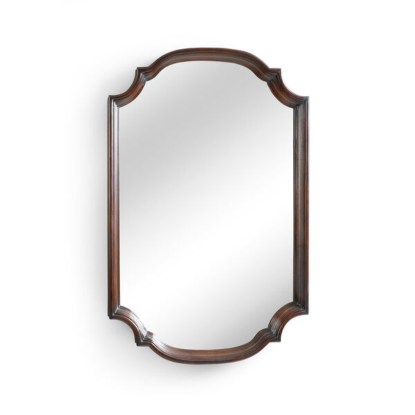 Brown Marvin Mirror, image 1
