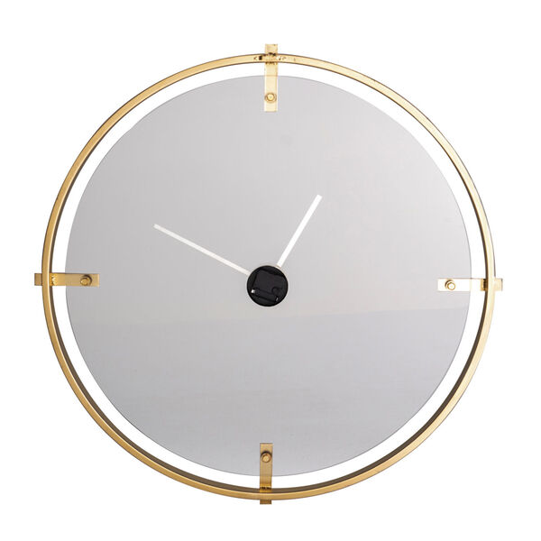 Electra Gold 36-Inch Wall Clock, image 3