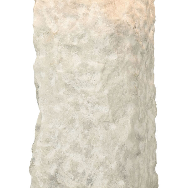 Shivered Stone White One-Light Table Lamp, image 6