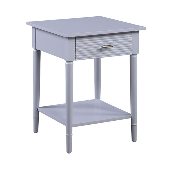 Amy Gray End Table, image 4