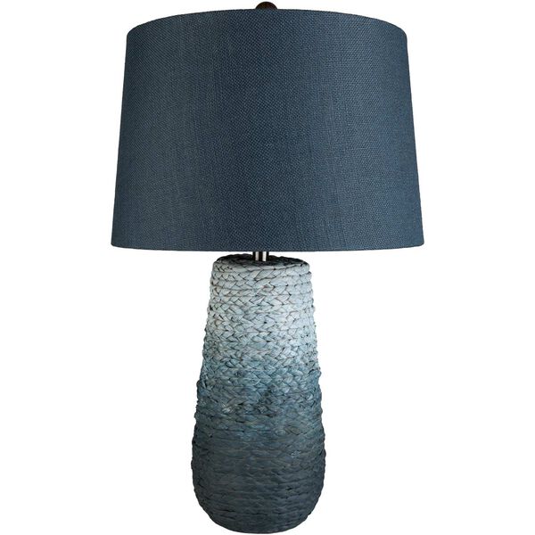 Mallory Blue One-Light Table Lamp, image 1