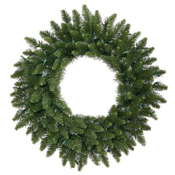 Green Camdon Fir Wreath 24-inch, image 1