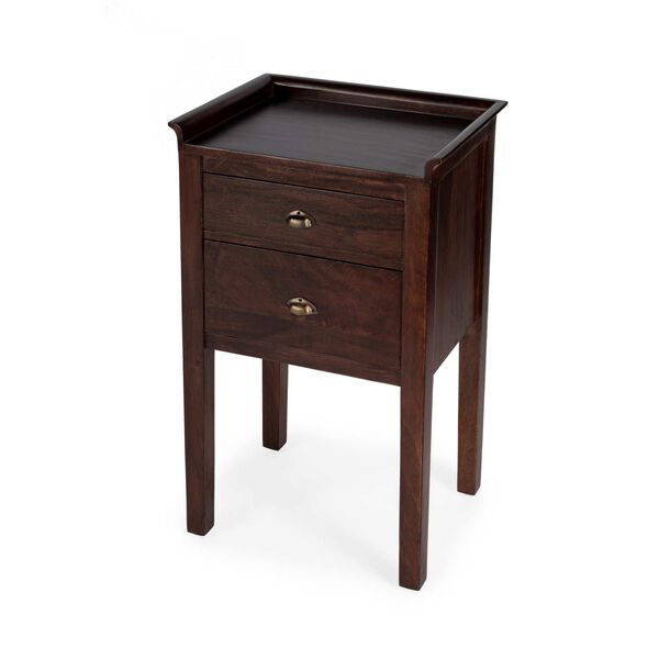 Gabriel Solid Wood Side Table, image 1