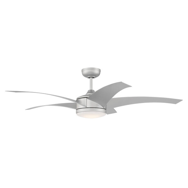 Pursuit Titanium 54-Inch LED Ceiling Fan, image 3