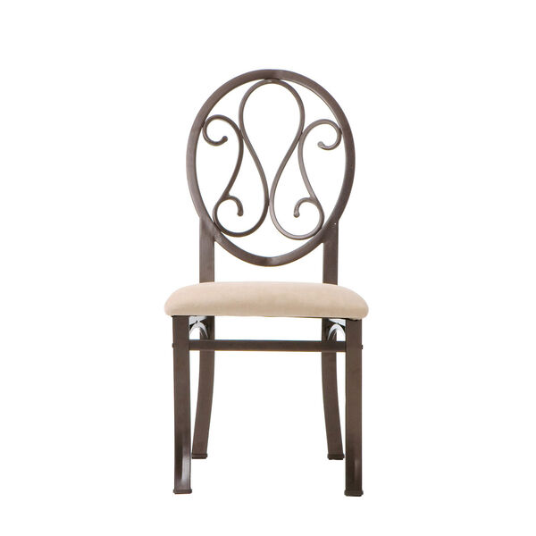 Lucianna Brown 4 Piece Chairs Set, image 4