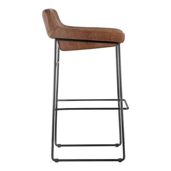 Starlet Cappuccino Barstool, Set of Two, image 3