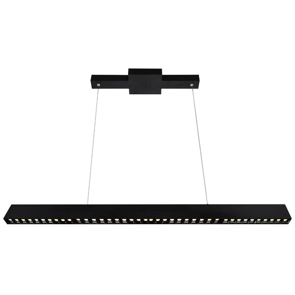 Pienza Black 52-Inch LED Chandelier, image 2