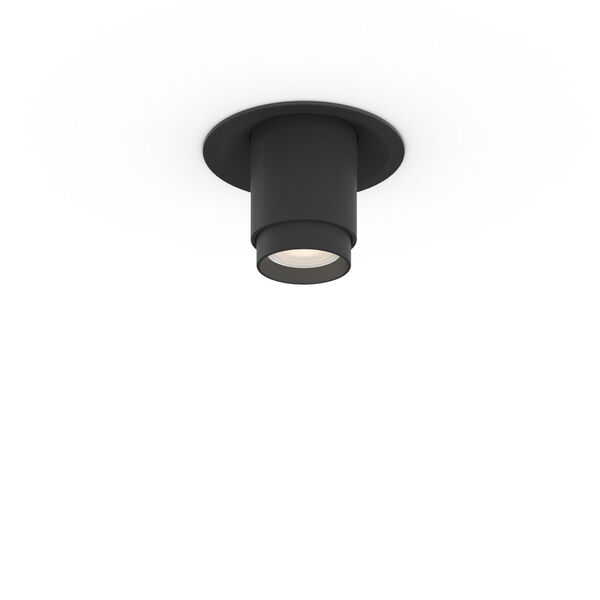 Black Multi Functional LED Recessed Light with Adjustable Beam, image 4
