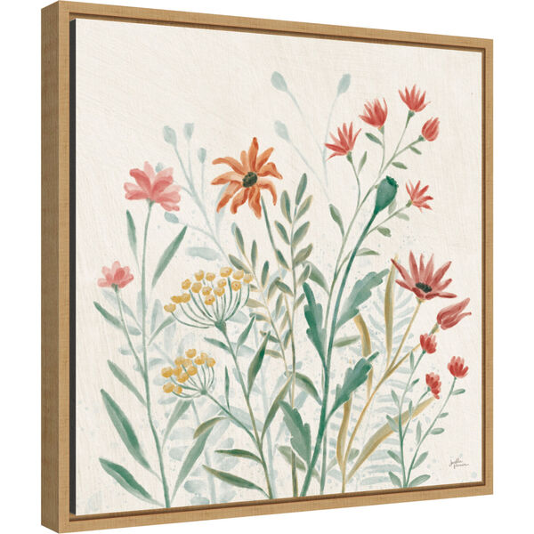 Janelle Penner Brown Wildflower Vibes II 16 x 16 Inch Wall Art, image 2