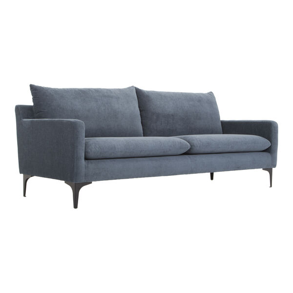 Paris Blue Sofa, image 3