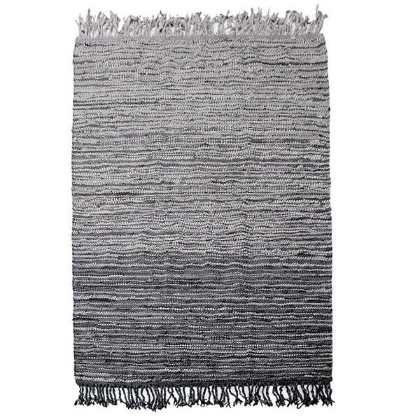 Kirvin Taupe and Rustic Charcoal Area Rug, image 1