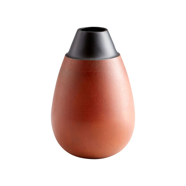 Flamed Copper Small Regent Vase, image 1