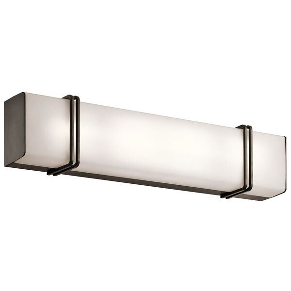 Impello Olde Bronze 24.5-Inch LED Linear Bath Bar, image 1