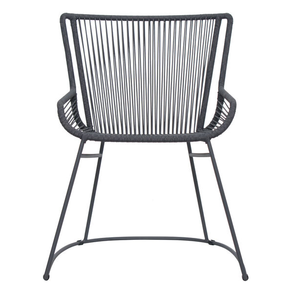 Archipelago the Dane Dining Chair in Dark Gray, Set of Two, image 3